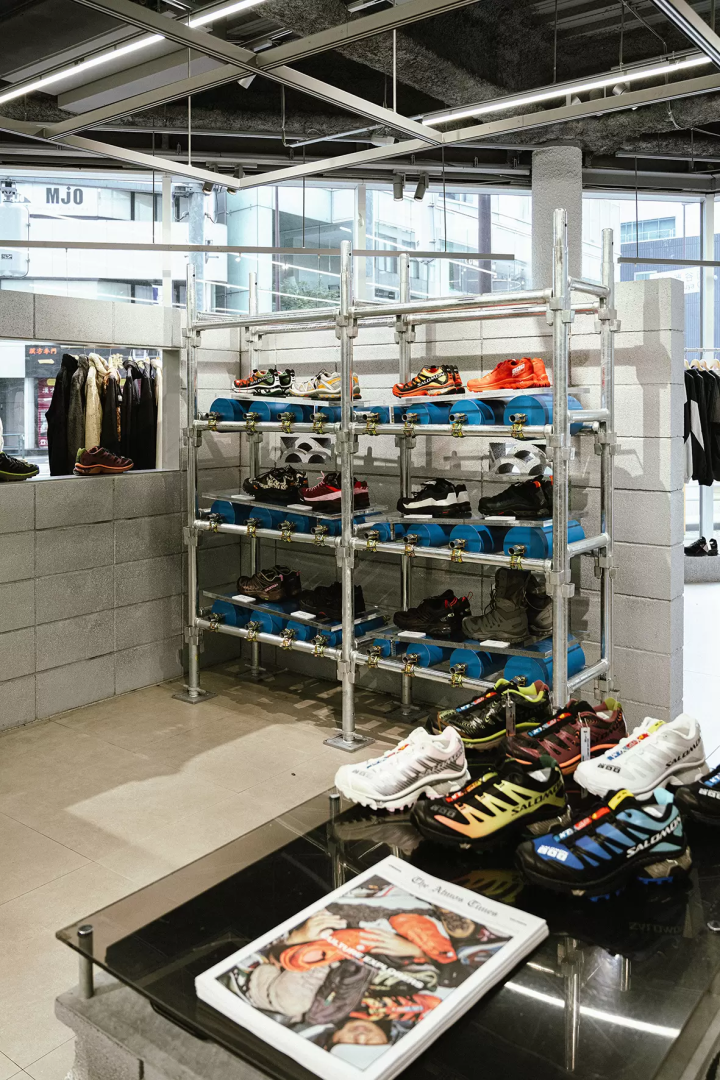 Information on events and pop-ups hosted by atmos/atmos pink