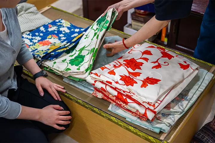 All the kimonos are so cute it's hard to choose! 