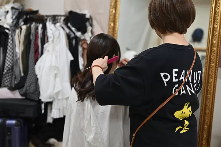 Kimono dressing experience in Asakusa! Find your own style with a vintage kimono from kimono rental shop "shim"