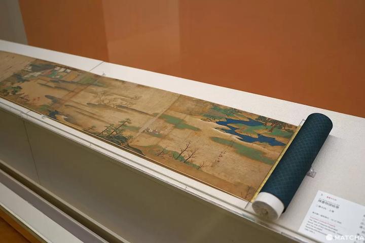Tokugawa Art Museum picture scroll