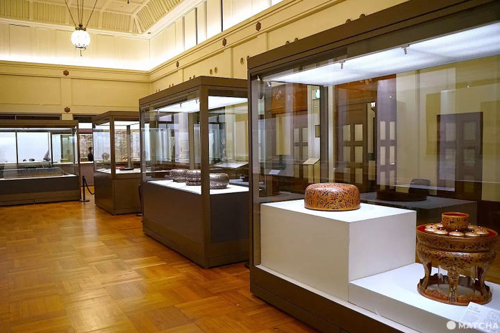 Tokugawa Art Museum original wing gallery