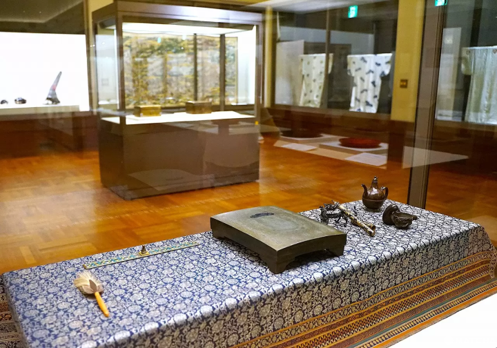 Tokugawa Art Museum original wing gallery