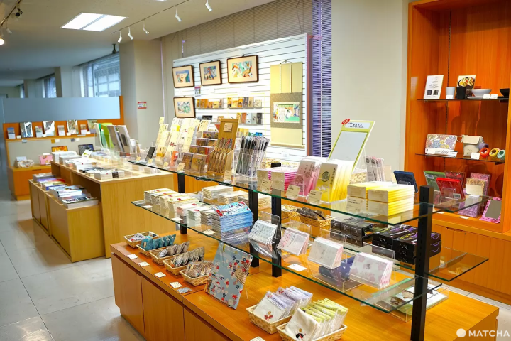 Tokugawa Art Museum souvenirs