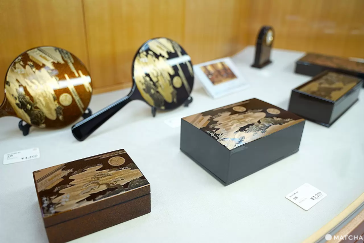 Tokugawa Art Museum lacquerware