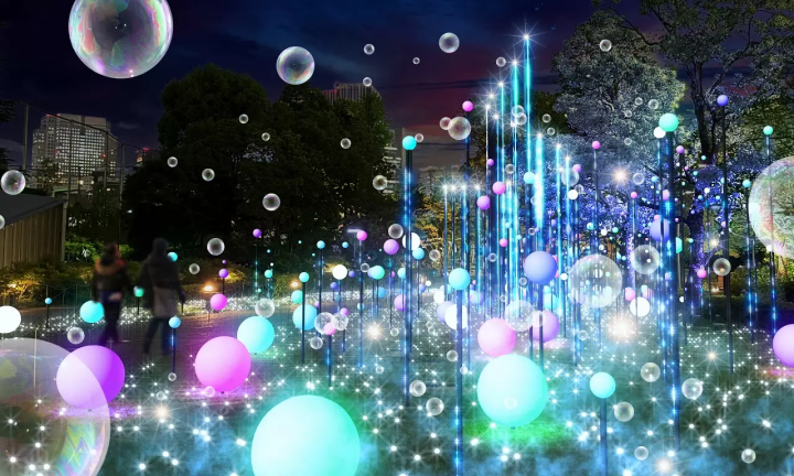 Tokyo Midtown and Akasaka Sacas: Winter Illuminations 2024-2025
