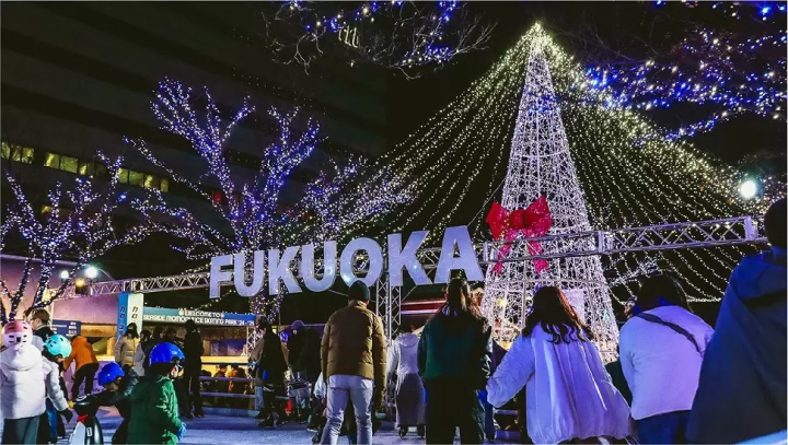 Fukuoka: Heartwarming Winter Illuminations in 2025