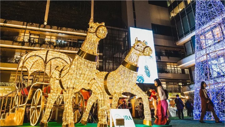 Fukuoka: Heartwarming Winter Illuminations in 2025