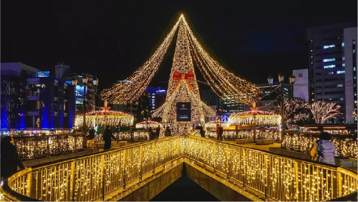 Fukuoka: Heartwarming Winter Illuminations in 2025