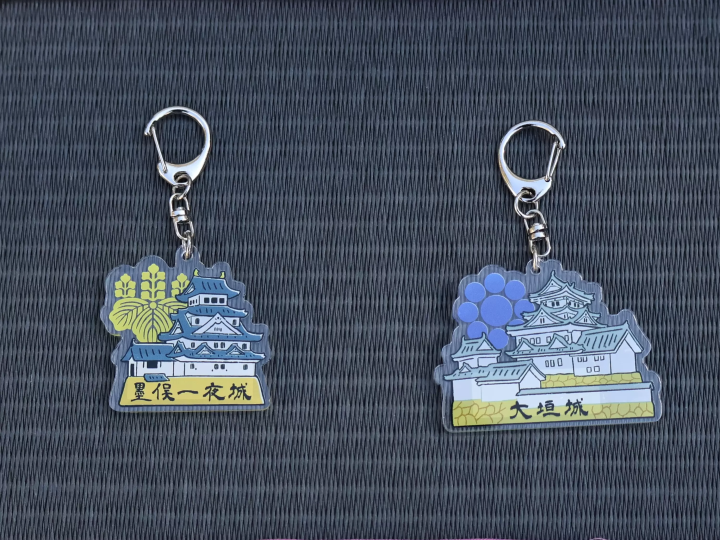 Keychain 600 yen 