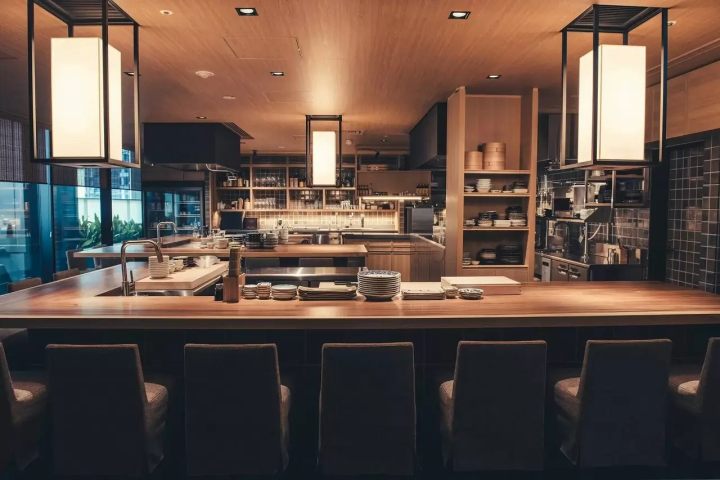 restaurant in Harajuku