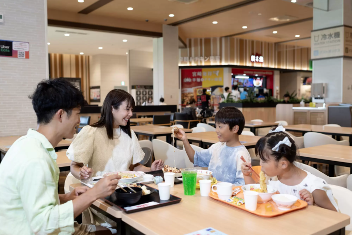 從在地美食到人氣餐廳，在AEON MALL輕鬆搞定日本旅遊的每一餐！