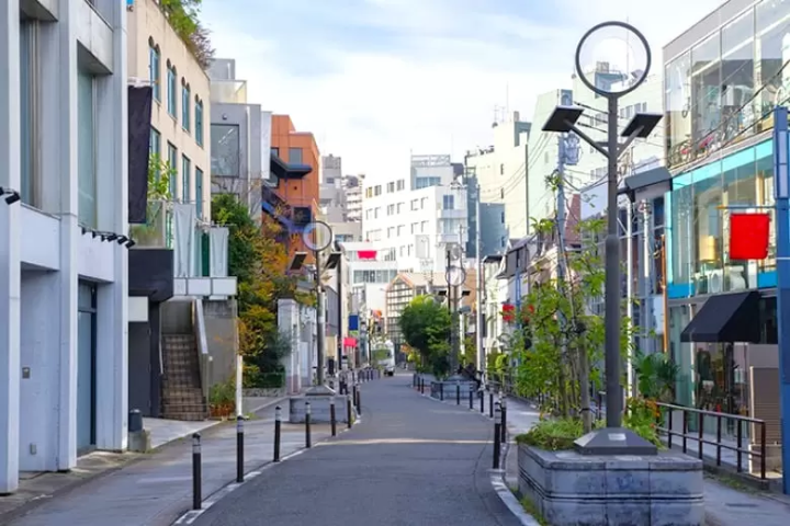 Cat Street in Harajuku