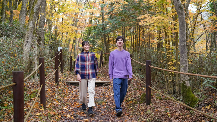 Enjoy autumn leaves, Mt. Fuji, and animals all at once! A guide to enjoying Fuji Safari Park in autumn