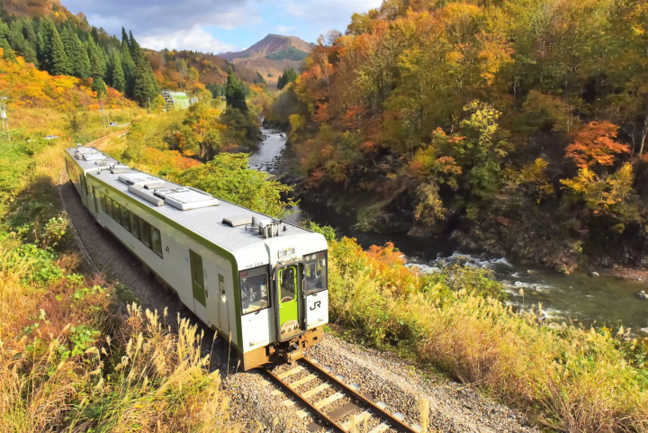 Going to uncharted territory! JR Tadami Line