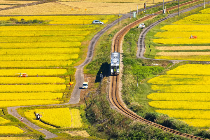 미지의 영역으로! JR 다다미