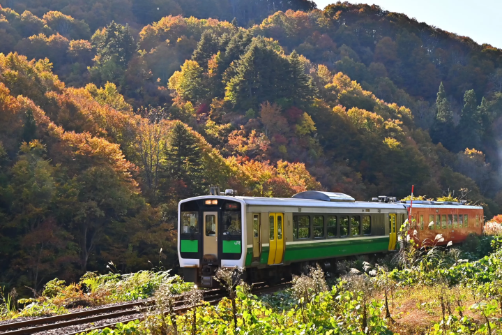 미지의 영역으로! JR 다다미