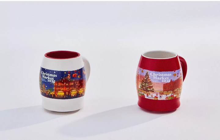 橫濱紅磚倉庫2025聖誕市集｜12公尺巨樹＋德國美食雜貨必逛