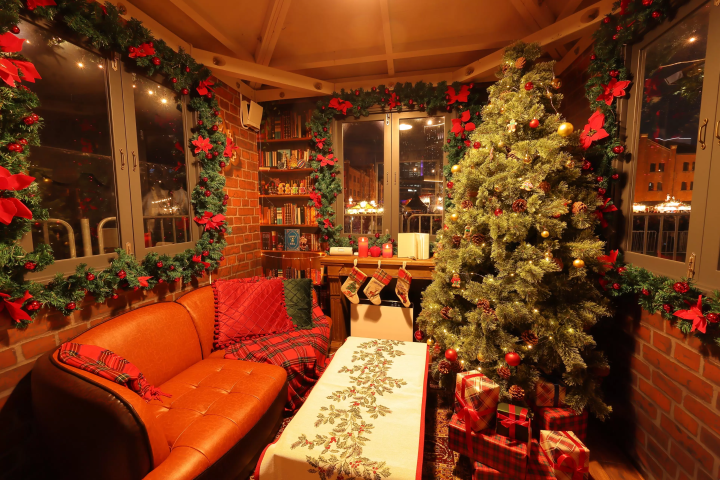 橫濱紅磚倉庫2025聖誕市集｜12公尺巨樹＋德國美食雜貨必逛