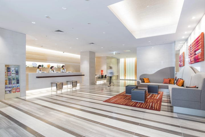 【ＪＲ九州ホテル ブラッサム博多中央】博多駅目の前で朝食も充実のおすすめホテル