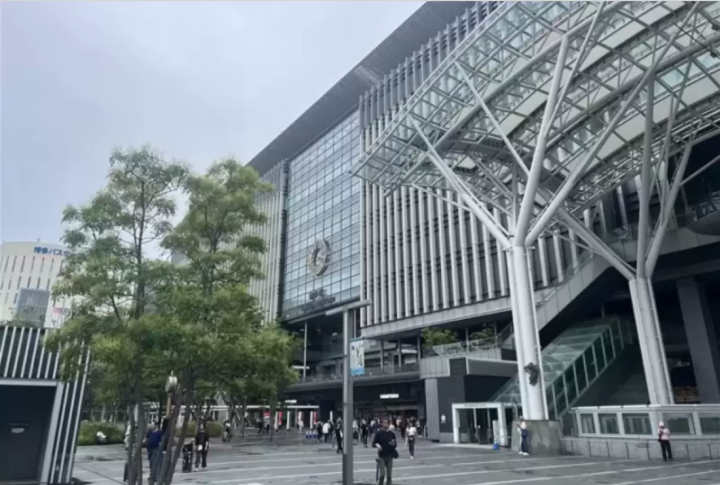 【ＪＲ九州ホテル ブラッサム博多中央】博多駅目の前で朝食も充実のおすすめホテル