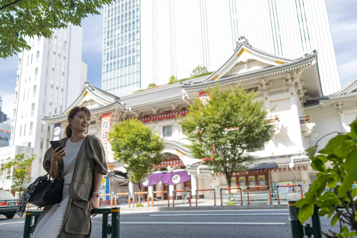 【THE BLOSSOM HIBIYA】距離新橋站僅5分鐘路程的世外桃源