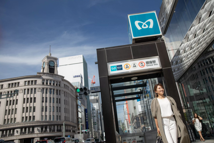 【THE BLOSSOM HIBIYA】東京・新橋駅ー天空のラグジュアリーステイ