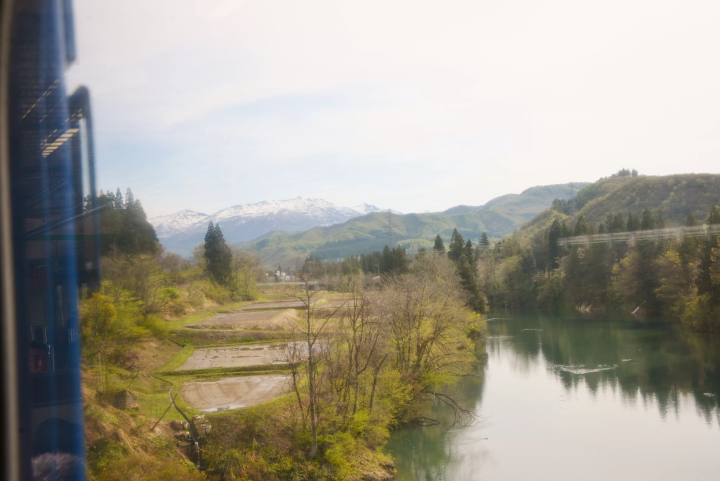미지의 영역으로! JR 다다미