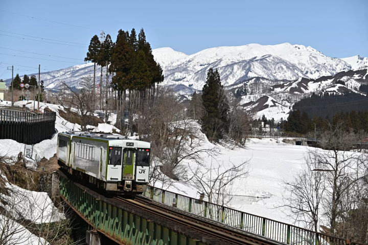 미지의 영역으로! JR 다다미
