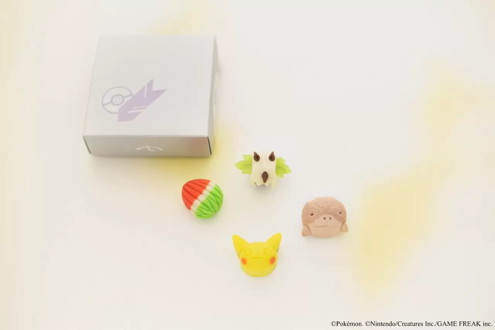 Prestigious Kyoto Sweet Shop Launches Pokémon‑Themed Wagashi