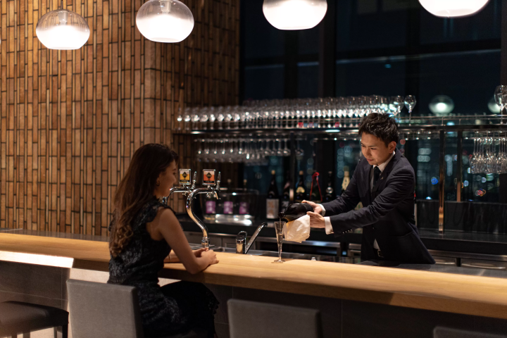 【THE BLOSSOM HIBIYA】東京・新橋駅ー天空のラグジュアリーステイ