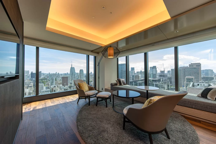 【THE BLOSSOM HIBIYA】距離新橋站僅5分鐘路程的世外桃源