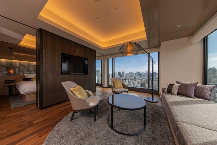 【THE BLOSSOM HIBIYA】距離新橋站僅5分鐘路程的世外桃源