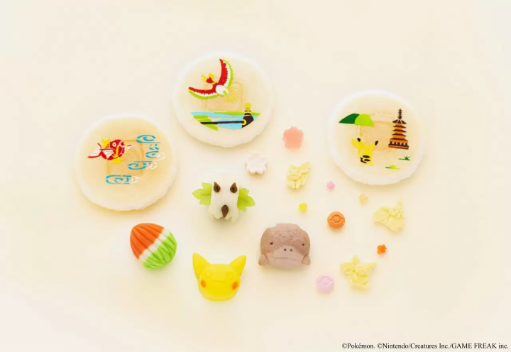 Prestigious Kyoto Sweet Shop Launches Pokémon‑Themed Wagashi