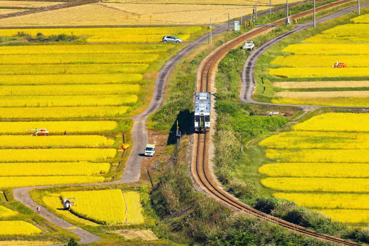 미지의 영역으로! JR 다다미