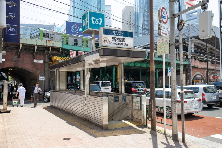 【THE BLOSSOM HIBIYA】距離新橋站僅5分鐘路程的世外桃源