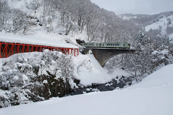 미지의 영역으로! JR 다다미