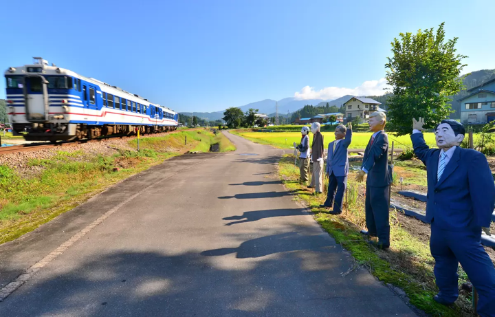 미지의 영역으로! JR 다다미