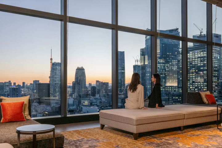 【THE BLOSSOM HIBIYA】距離新橋站僅5分鐘路程的世外桃源