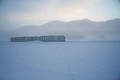 ทริปสั้นๆ ท่ามกลางทิวทัศน์หิมะบนรถไฟ JR ทาดามิ