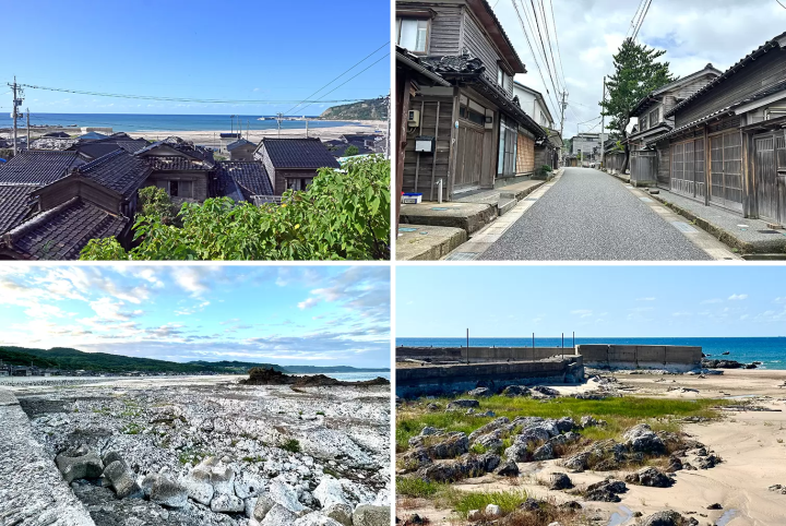We also recommend visiting the Kuroshima Island district, which is just a 10-minute drive away. This town has a strong connection with Sojiji Temple, and is home to a unique architectural style that has been designated an Important Preservation District for Groups of Traditional Buildings, as well as a coastline that rose 4 meters in the quake. 