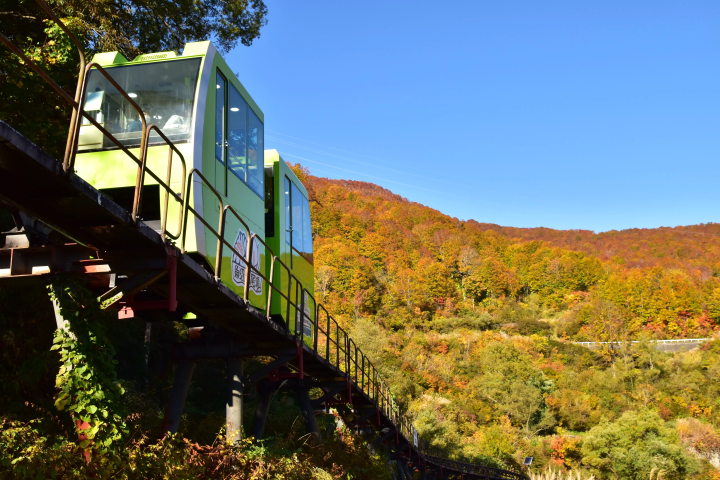 일본 최대의 발전량을 자랑하는 뒤쪽에 로 떠나보세요!