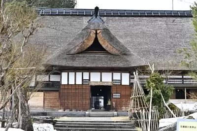 우오누마시 에서 가장 부유한 농가 중 한 곳인 메구로 저택. 파워 스팟이기도 했습니다!