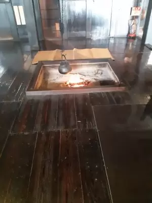 우오누마시 에서 가장 부유한 농가 중 한 곳인 메구로 저택. 파워 스팟이기도 했습니다!