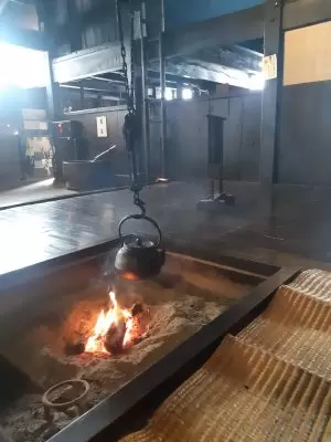 우오누마시 에서 가장 부유한 농가 중 한 곳인 메구로 저택. 파워 스팟이기도 했습니다!