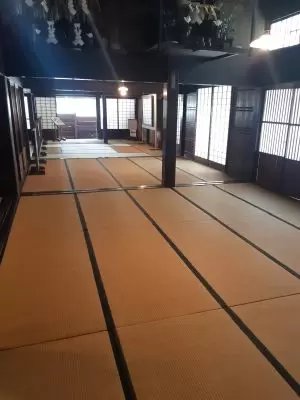 우오누마시 에서 가장 부유한 농가 중 한 곳인 메구로 저택. 파워 스팟이기도 했습니다!