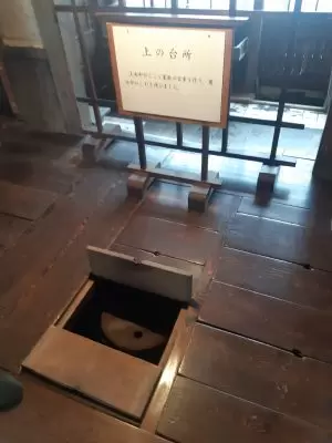 우오누마시 에서 가장 부유한 농가 중 한 곳인 메구로 저택. 파워 스팟이기도 했습니다!