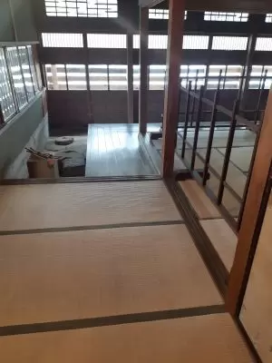 우오누마시 에서 가장 부유한 농가 중 한 곳인 메구로 저택. 파워 스팟이기도 했습니다!