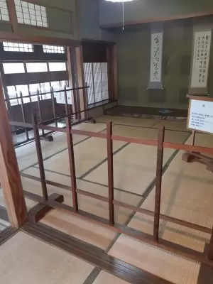 우오누마시 에서 가장 부유한 농가 중 한 곳인 메구로 저택. 파워 스팟이기도 했습니다!