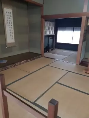 우오누마시 에서 가장 부유한 농가 중 한 곳인 메구로 저택. 파워 스팟이기도 했습니다!