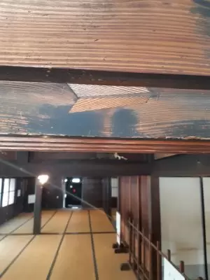 우오누마시 에서 가장 부유한 농가 중 한 곳인 메구로 저택. 파워 스팟이기도 했습니다!